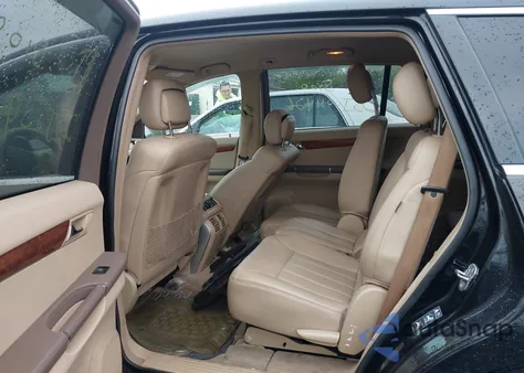 2008 Mercedes-Benz R 350 4Matic from USA, damaged, VIN 4JGCB65E68A075351